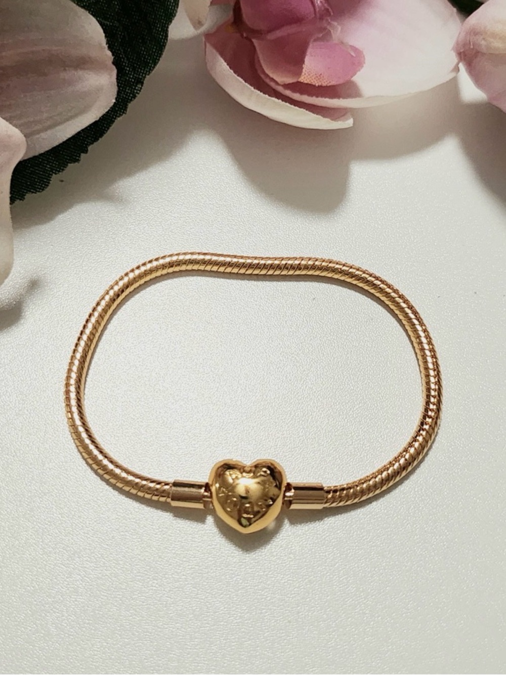 Pandora gold bracelet